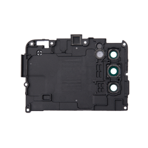 Back Camera Lens with Cover Bezel Ring Compatible for Samsung Galaxy A02S (A025 / 2020)